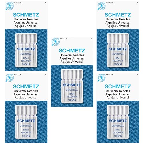 SCHMETZ Universal Sewing Machine Needles - Heavy Duty Multi Purpose