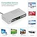 Leelbox S3 ATSC Converter Box for Analog TV, HD 1080P HDTV Set Top Box, Pause Live TV, USB Multimedia Playback, Surface Mount, Plug Mount