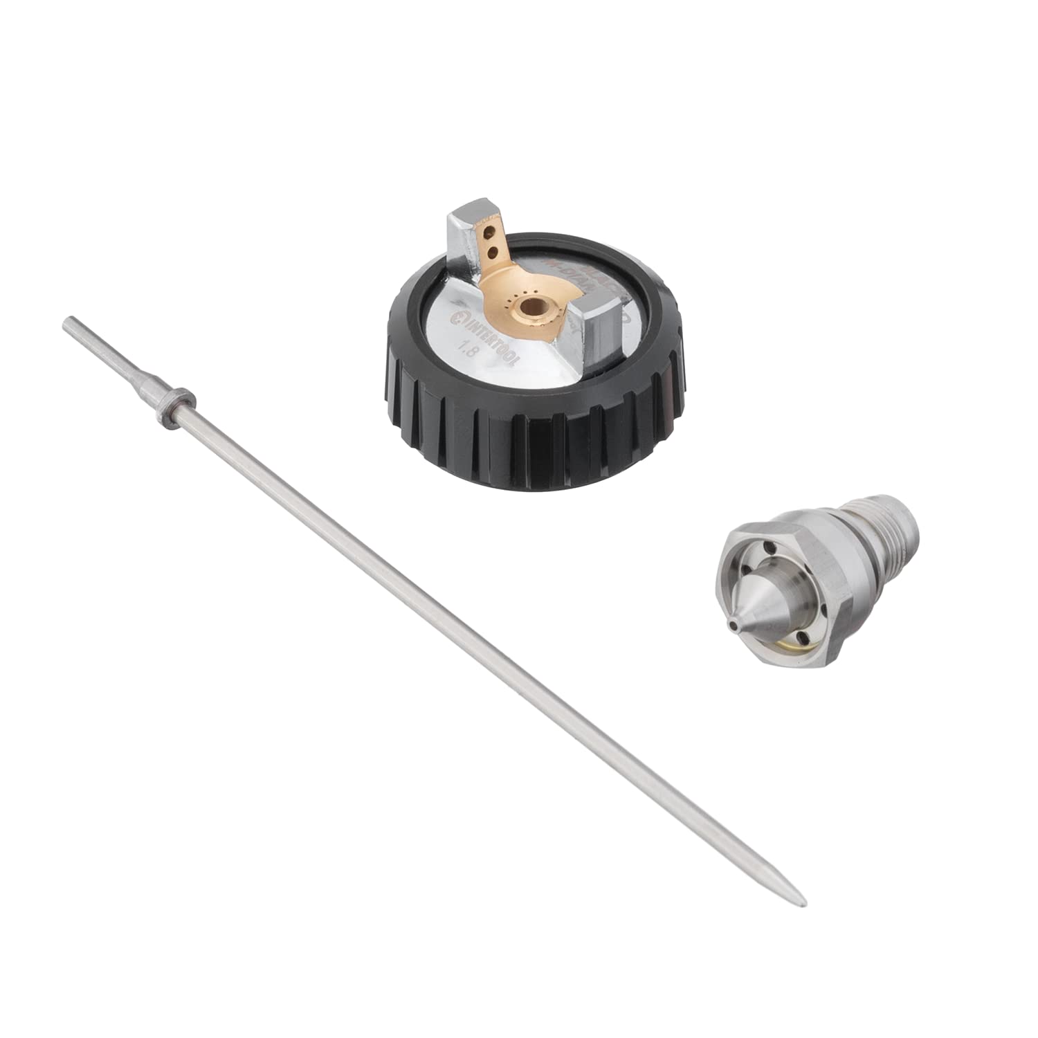 Amazon.com: INTERTOOL Needle, Nozzle, Air Cap Set, 1.8 mm, Fits