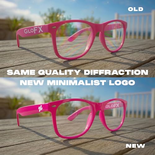 Image of Ultimate Diffraction Glasses - 3D Prism Rainbow Effect - Great Edm, Concert, and Rave Accessory