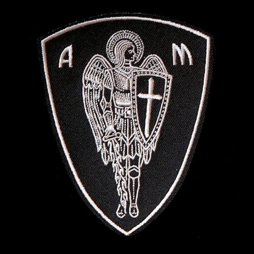 Amazon.com: VEGASBEE® Archangel St. Michael Saint Cross