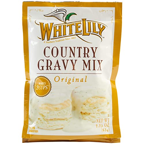 Image of White Lily Original Country Gravy Mix, 2.25 oz (Pack of 8)