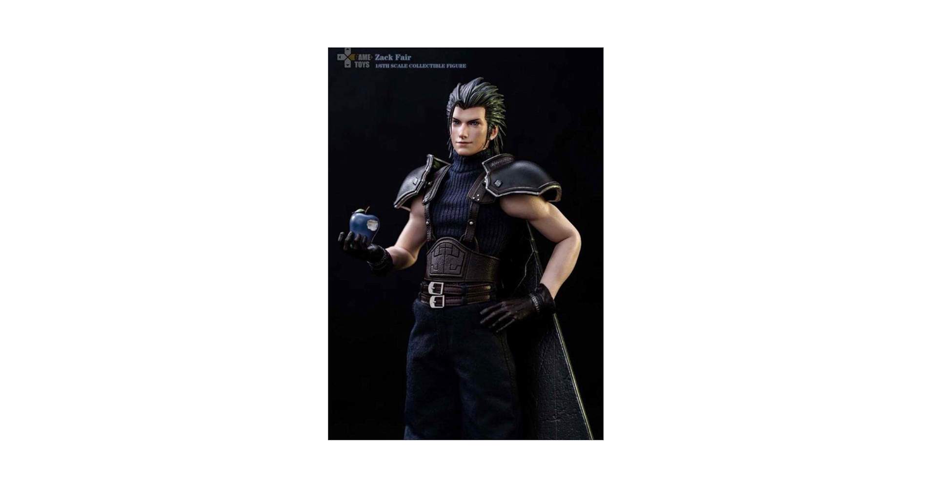 Amazon.co.jp: gametoys ザックス 1 6 フィギュア クライシス