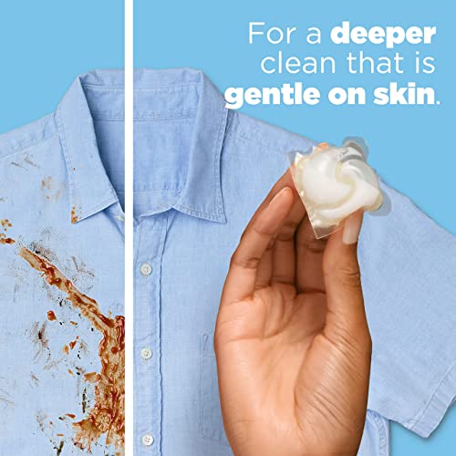 Image of Tide PODS Free & Gentle, Laundry Detergent Soap Pods, Unscented, 3 Bag Value Pack, 111 Count, HE Compatible