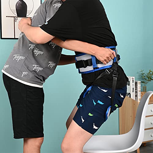 Transfer-Belt-with-Leg-Loops-and-10-Padded-Handles-Medical-Gait-Belt-Walking-Assistive-Device-with-Quick-Release-Metal-Buckle-for-Elderly-Seniors-and-Physical-Therapy-54-Inch