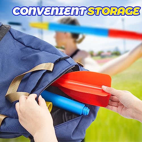 Wettarn WAY-WETTARN-427 2 Pcs 300 Gram Training Javelin Track And Field Javelins Soft Plastic Javelin thumb #5