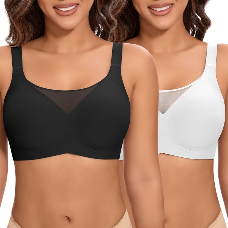 Soutien-gorge de t-shirt invisible et doux pour le bien-être à la maison