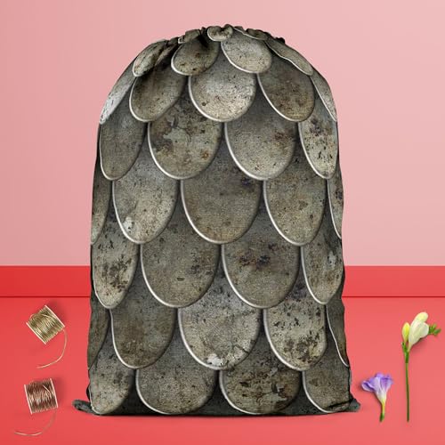 Image of ArtzFolio Cuirass | Reusable Sack Bag | Bag for Gym, Storage, Vegetable & Travel