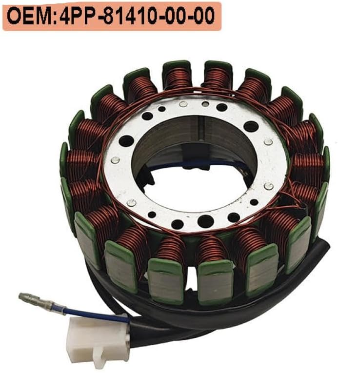 Ignition Stator 4PP-81410-00-00 1RM-81410-20-00 Compatible With Automotive Motorcycle Parts Virago XV 1100 Virago XV 700 Virago XV 750 1986-1997