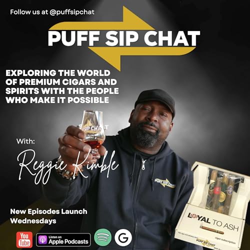Puff, Sip, Chat cover art