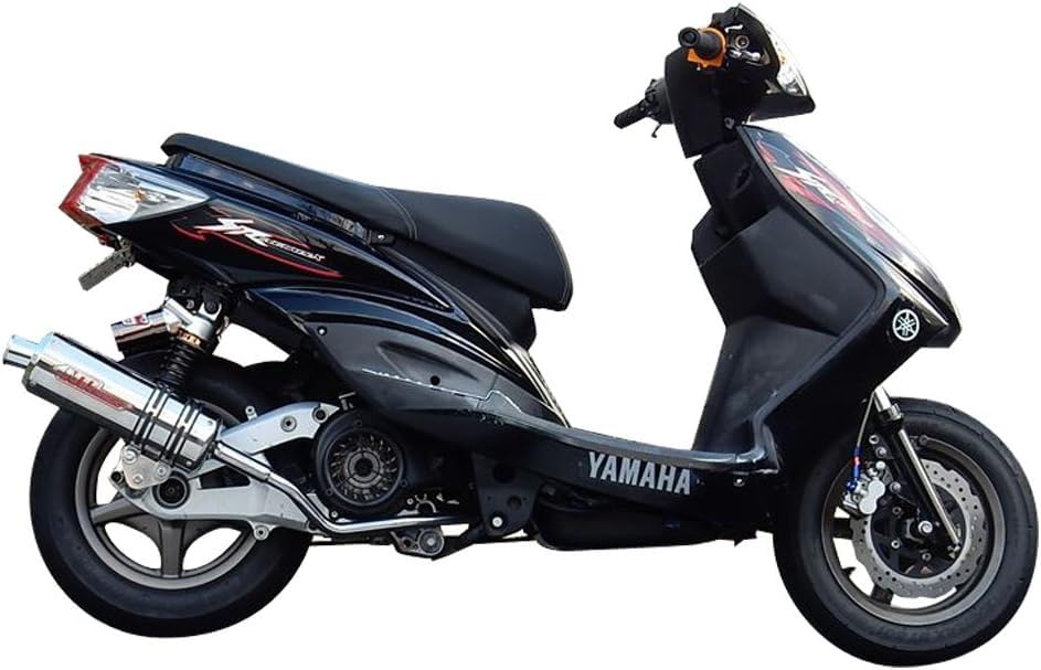 ★ NR MAGIC プラチナX タイプD ヤマハ ジョグ マフラー Amazon.co.jp: NRマジック マフラー PlatinaX (プラチナクロス