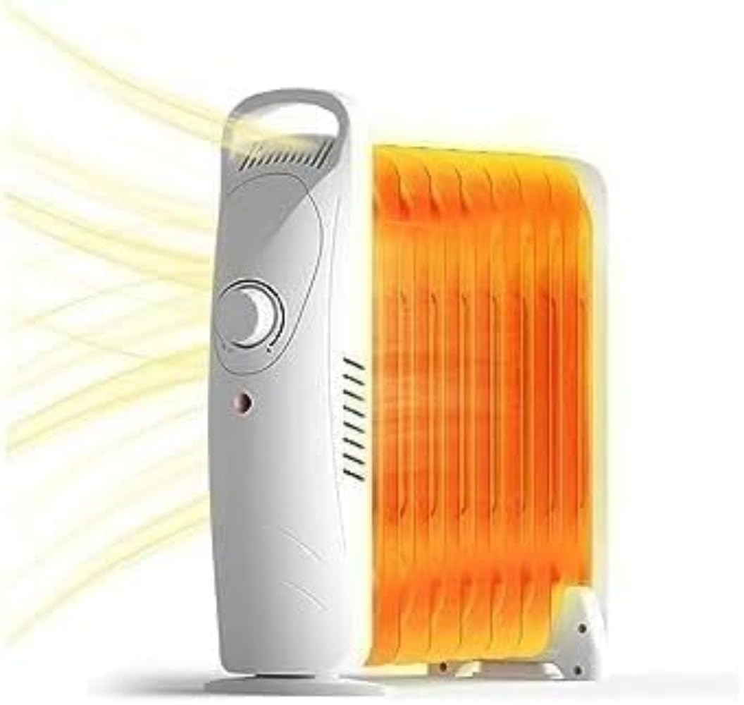 Amazon | Getgenヒーター 1000W ホワイトヒーター