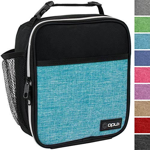 OPUX Premium Insulated Lunch Box | Soft Leakproof School Lunch Bag for Kids