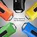 Leader Accessories New Heavy Duty Vinyl Waterproof Dry Bag for Boating Kayaking Fishing Rafting Swimming Floating and Camping (Green, 55L)
