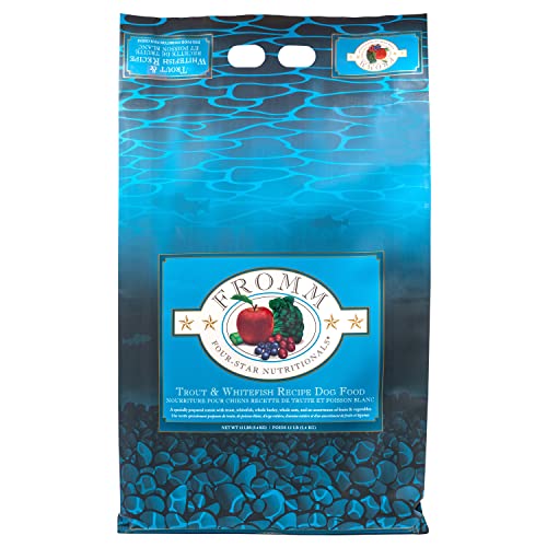 Fromm Four-Star Nutritionals Trout & Whitefish Dog Food - Premium Dry Dog Food - Trout Recipe - 12 Lb #TOP14