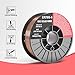 ER70S-6 .035-Inch on 10-Pound Spool Carbon Steel Mig Solid Strong ABS Plastic Spool Welding Wire (0.035-inch 10LB 2pk)