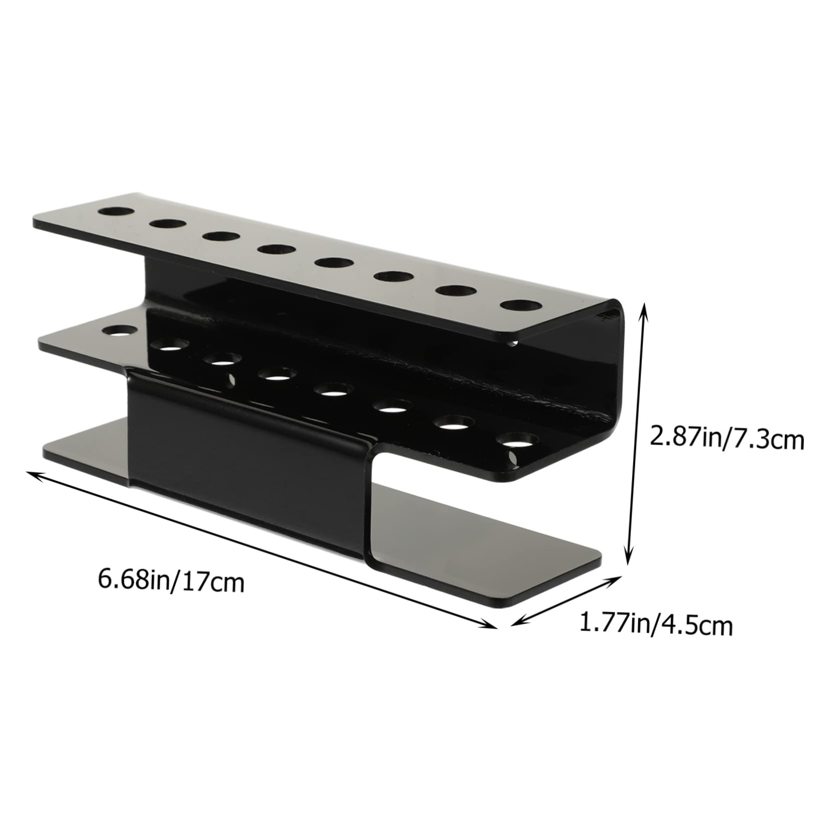 Mipcase Holders for Wall Plastic Acrylic Rack Storage Compact Display Rack for Board Accessories