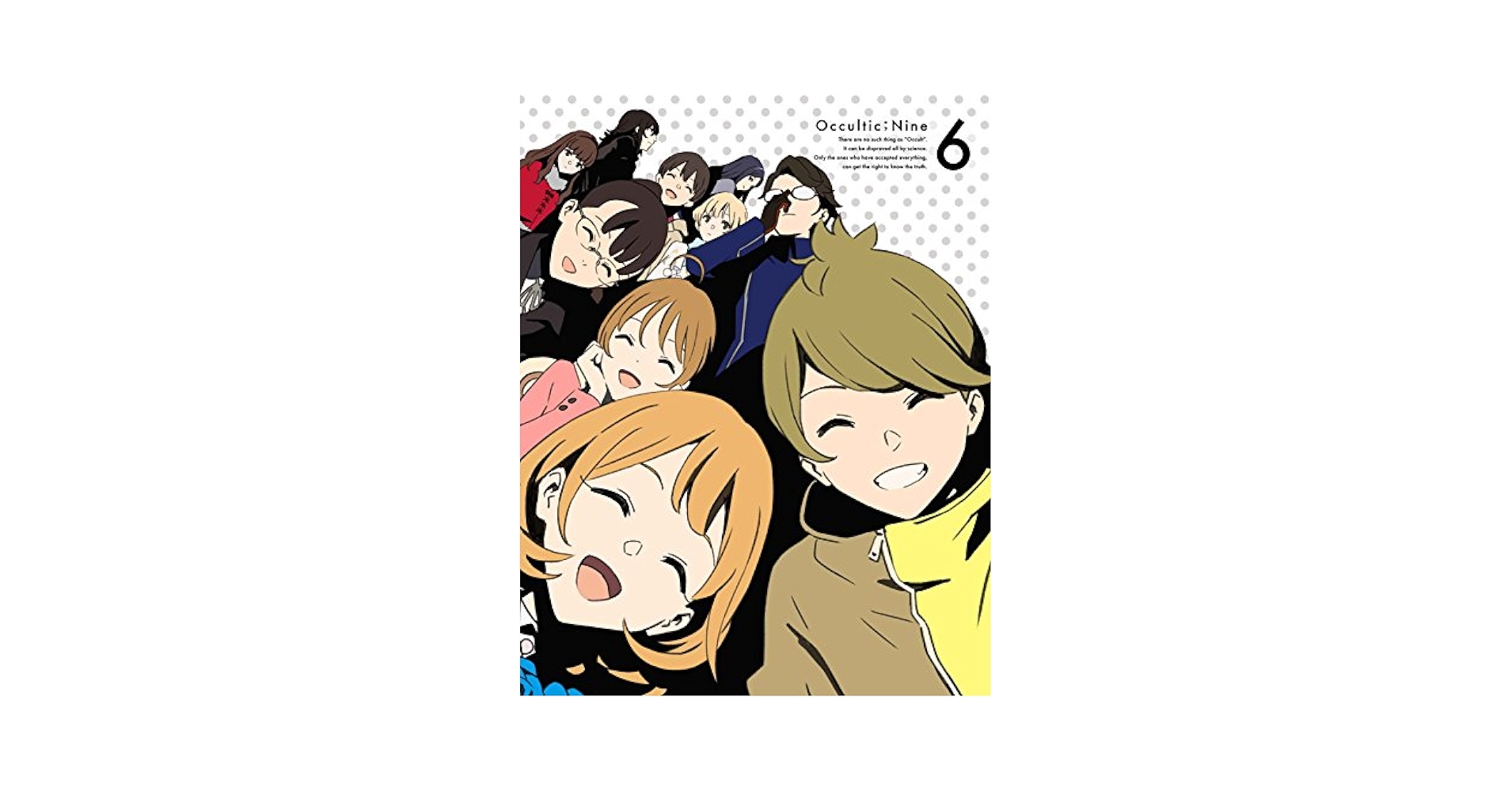 オカルティック・ナイン 6(完全生産限定版) [Blu-ray] dwos6rj オカルティック・ナイン 6(完全生産限定版) [Blu-ray] dwos6rj