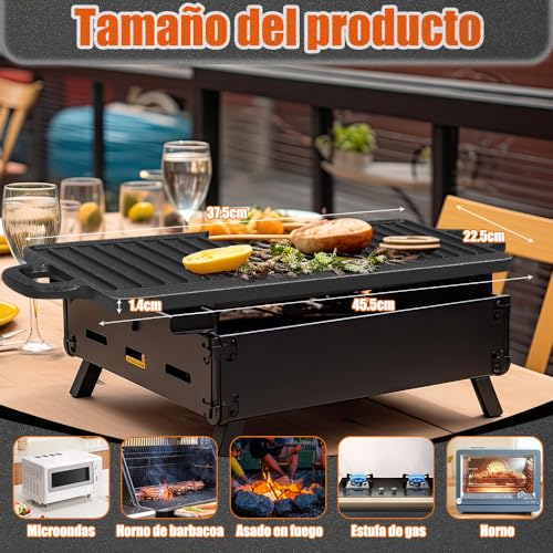 Encuentra la mejor selección de Parrilla para horno - los mas comprados. 23 Imagen adicional