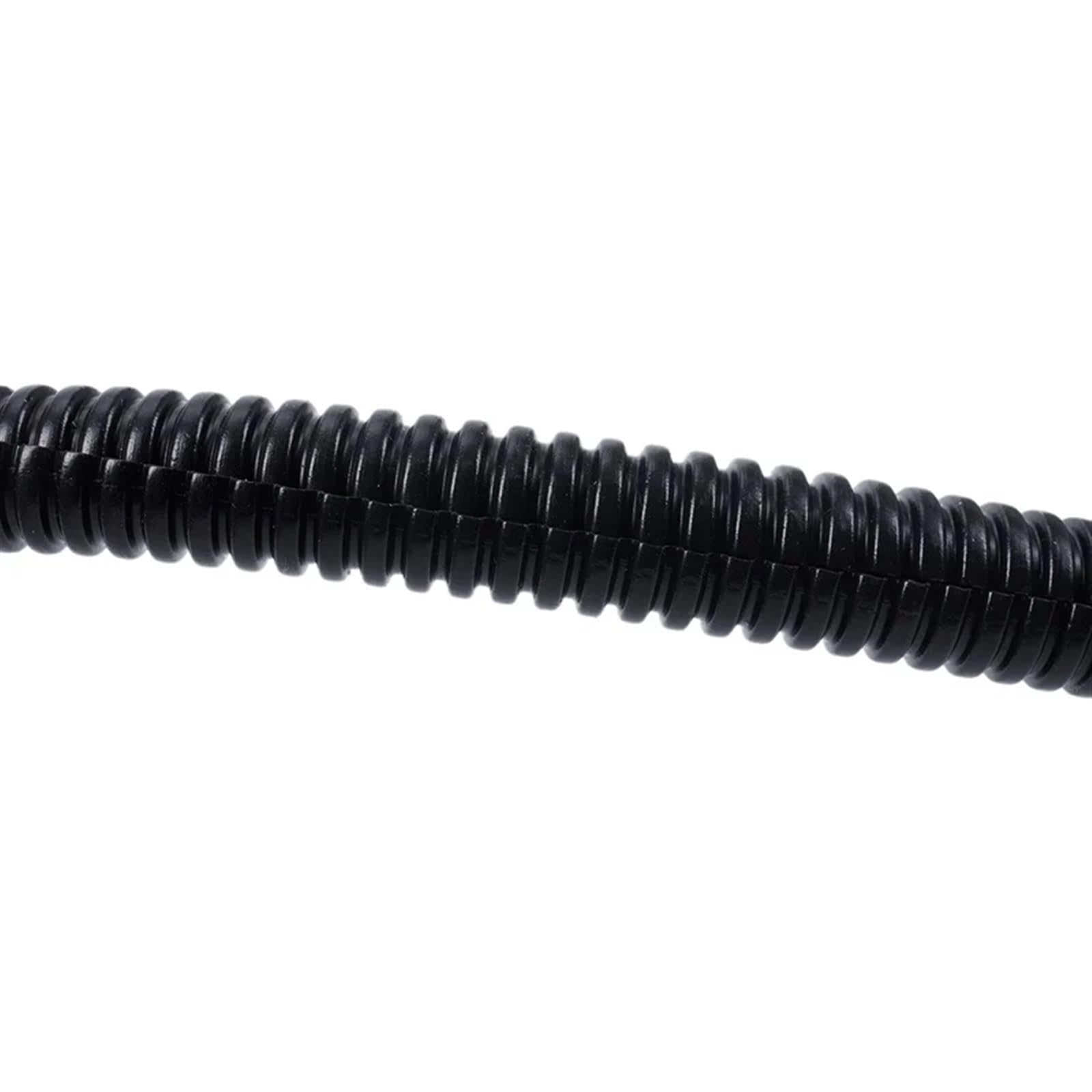 Guaina per cavi Intrecciato RS PRO in Polietilentereftalato, L. 5m, col. Nero, diametri da 10 mm max Espandibile | RS