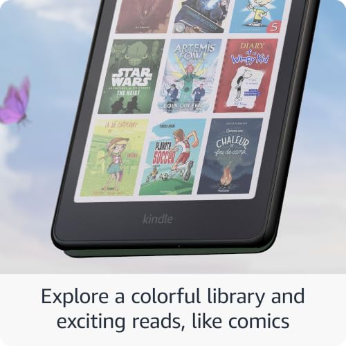 Image of Amazon Kindle Colorsoft Kids 16GB (newest model) - First Kindle for kids in color, with cover - Limited-Edition Harry Potter