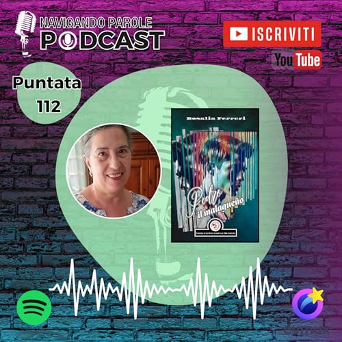『Interviste agli Autori - Puntata 112 - Rosalia Ferreri』のカバーアート
