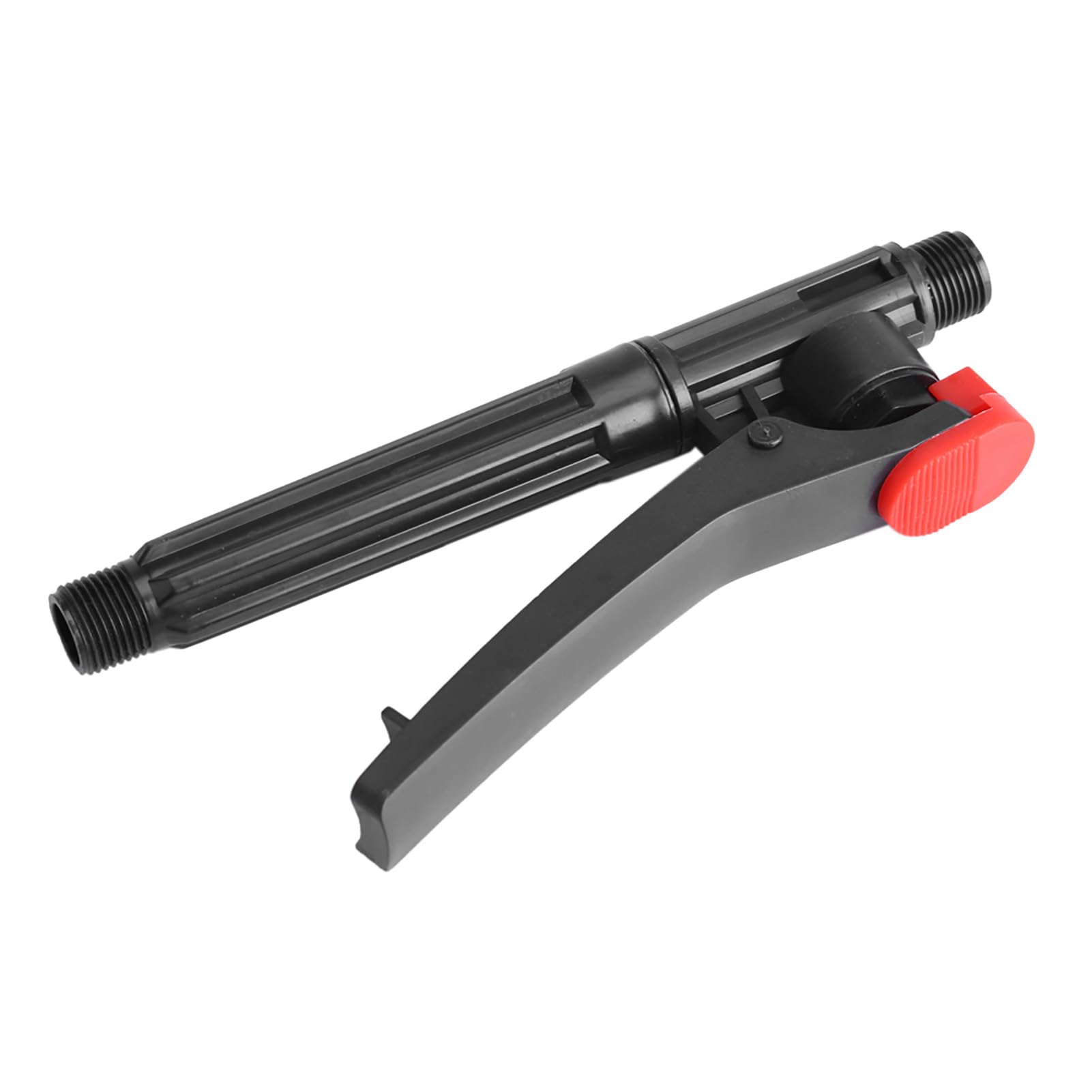 Trigger Sprayer for Garden Hose with Watering Wand, Plastic, Black, 190mm Length, Outdoor Irrigation Tool