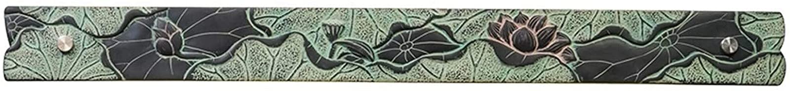 Applique murale rétro Lotus lampe chevet vanité pour chambre élégante