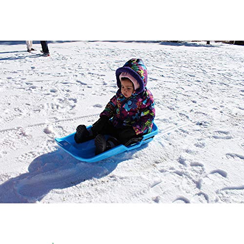 Slippery Racer Downhill Thunder Kids Snow Sled - Image 3
