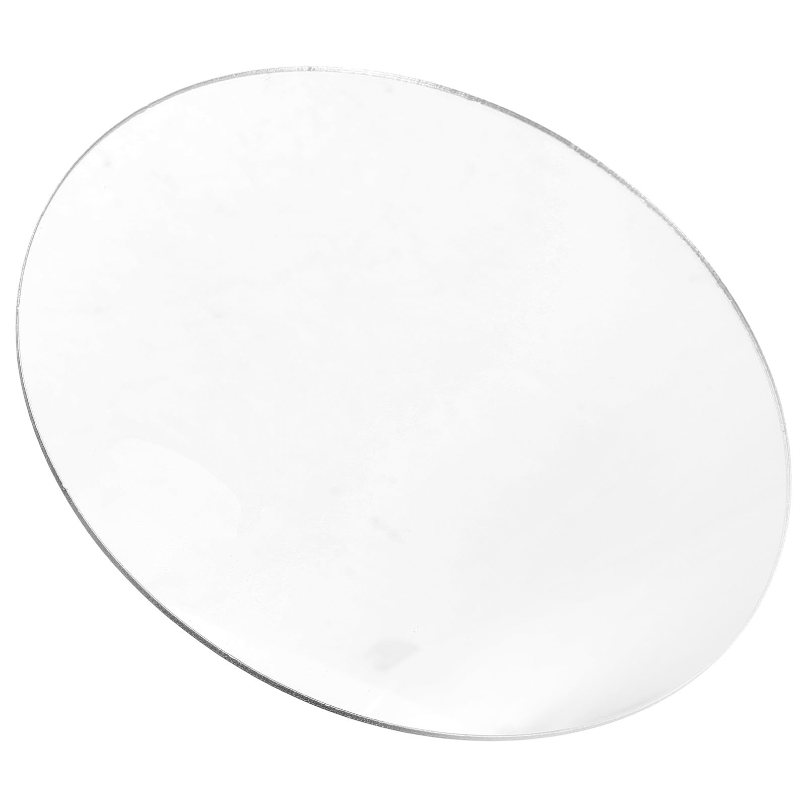 Acrylic Entryway Mirror Large Circular Wall-Mounted Decorative Mirror for Living Room and Bathroom Home D cor