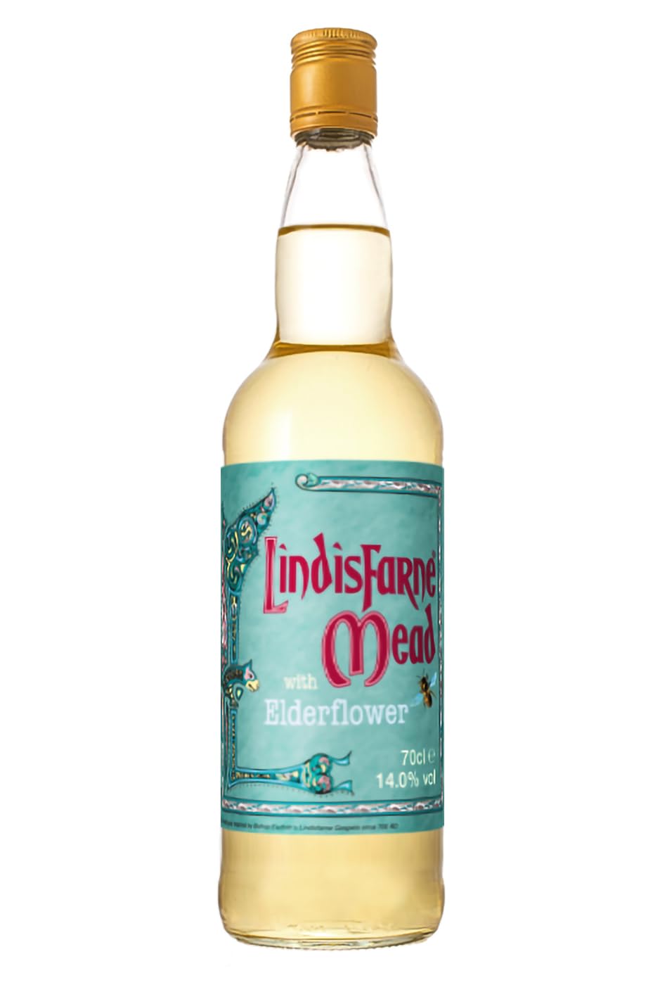 Lindisfarne Elderflower Mead 14 Percent ABV 70 cl Bottle