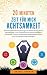 20 Minuten Zeit für mich! ACHTSAMKEIT: Wie Achtsamkeitstraining und Meditation Stress bewältigen Gelassenheit sowie Resilienz trainieren. Durch Selbstliebe Selbstbewusstsein und Entspannung erlangen
