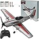 SIMREX TOY2409 RC Flugzeug, 2,4 GHz ferngesteuertes Flugzeug 6-Achsen-Gyro-Stabilisator, 3-Kanal-RTF-RC-Segelflugzeugspielzeug für Anfänger, Kinder, Erwachsen