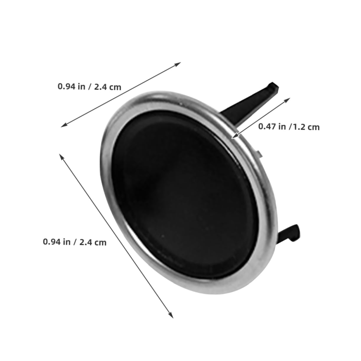 Couvercle De Bouton De Du Volume Radio Climatisation Arrière Compatible Pour Installation Facile Protection Étanche Et Design Élégant