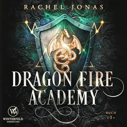 Page de couverture de Dragon Fire Academy