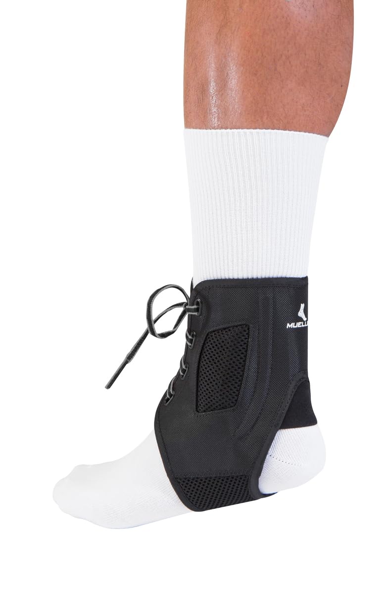 MUELLER ATF3 Ankle Brace, Cavigliera, nero, taglia XS