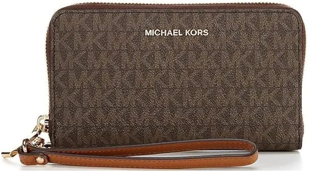 Michael Kors Jet Set Large Flat Multi Function Phone Case