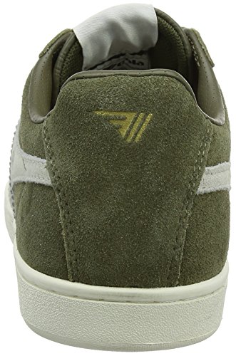 Image of Gola Equipe Suede - Sneakers for Men - Contrasting Wingflash - Heel Return - Durable Cupsole - Low Silhouette