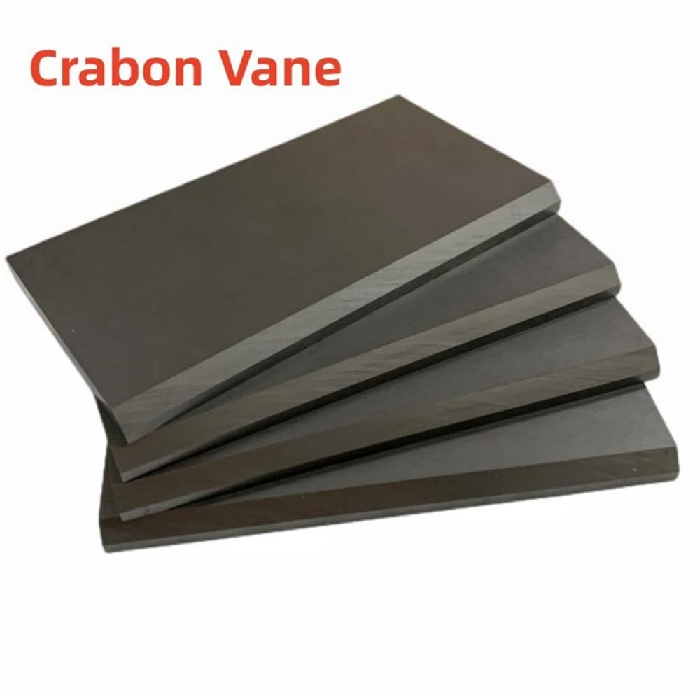 1 Uds EK60 bomba de vacío paletas de carbono-paleta de grafito for bombas de vacío de paletas rotativas sin aceite(220x88x6mm)