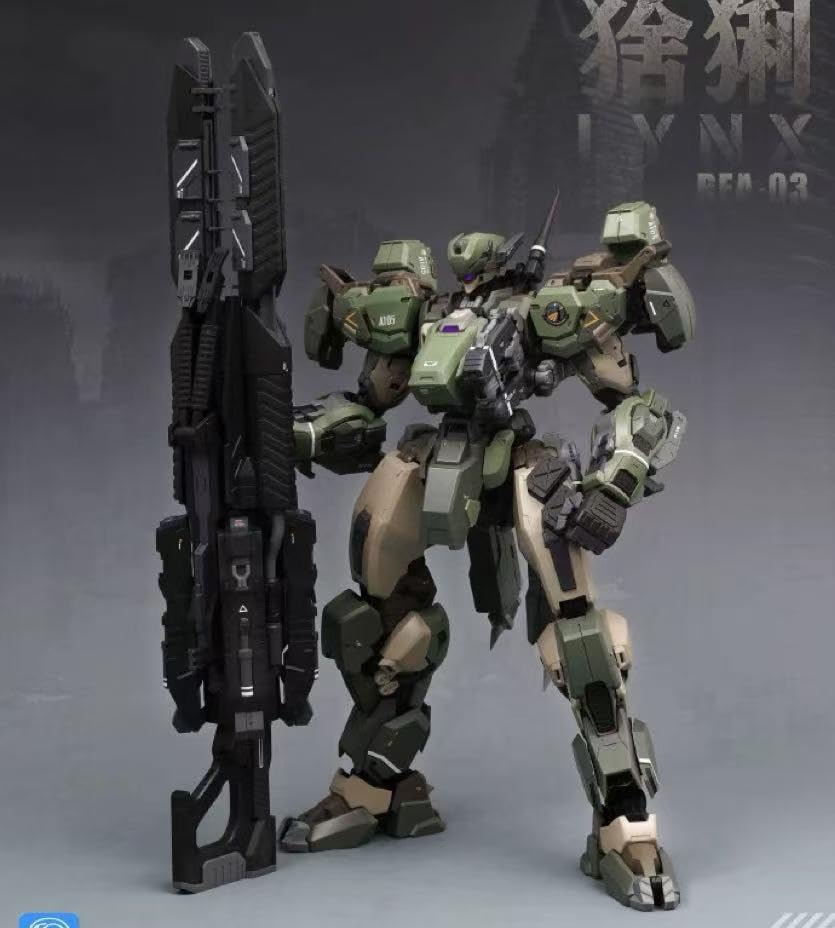 Amazon | 1/100 スケール猞猁リンクスLYNX塗装済メカ 色分け済み