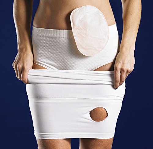 image for TYT32160202 - StomaSafe Plus Ostomy Support Garment, Small/Medium 33.5