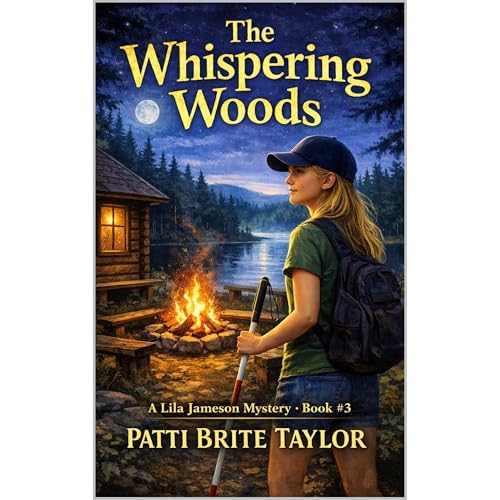 The Whispering Woods: A Lila Jameson Mystery - Book 3 Audiolibro Por Patti Taylor arte de portada