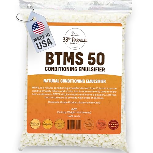 33rd Parallel BTMS 50 Conditioning Emulsifier 2oz