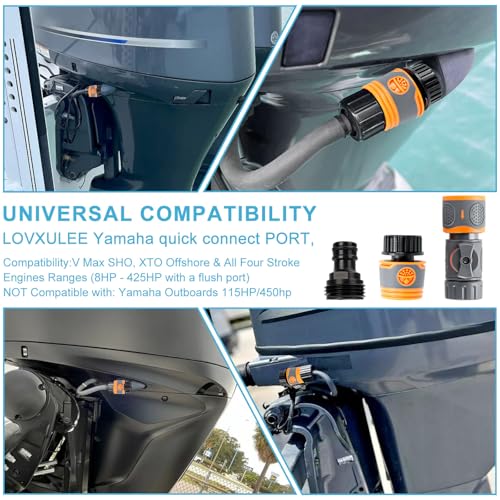 Image of Outboard Quick Connect Flush Kit for YAMAHA & HONDA