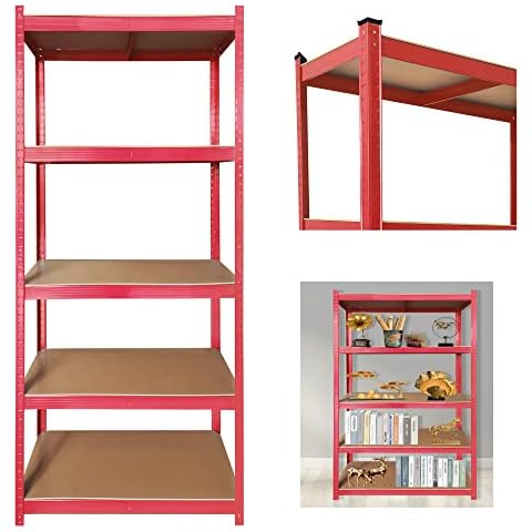 ANSIMIDA Heavy Duty 5-Tier Garage Shelf Cover