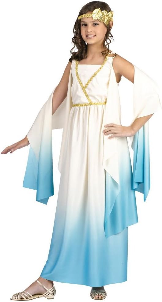 Greek Goddess Child Costume