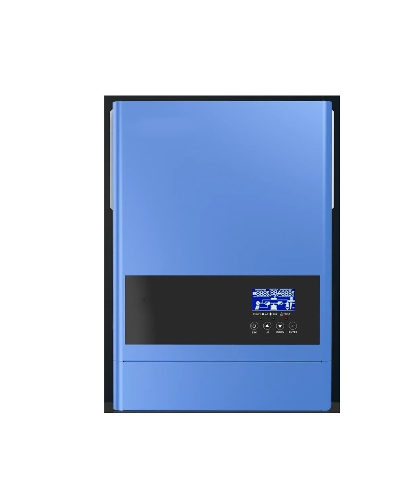 modificada Inversor Corriente Inversores Solares para Híbridos 6.2KW 5K 48V 4. 24V 220-240V Onda Sinusoidal para Pura WiFi MPPT LiFePO4 Soporte Inversor para PV(ANJ-4000W-24V-WIFI)