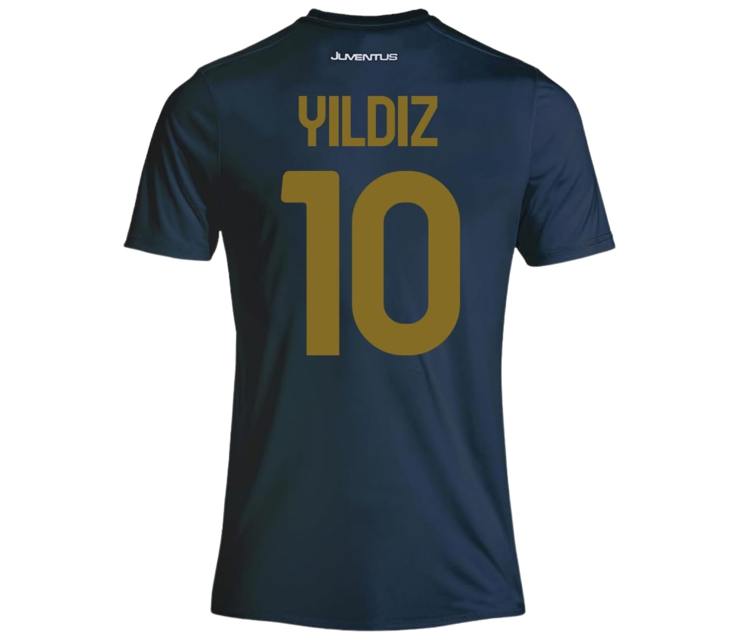 JUVENTUS Maglia Kenan Yildiz 10 Blu Navy Replica Ufficiale Autorizzata Bambino (Taglie-Anni 4 6 8 10 12) Adulto (S M L XL XXL)