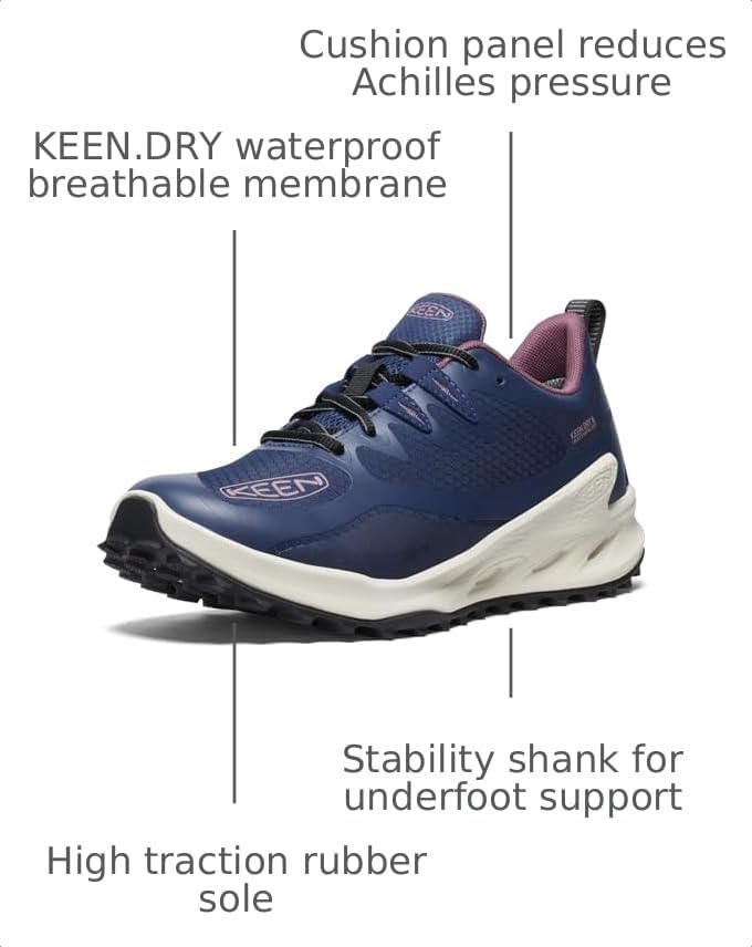 Image of KEEN Women's, Zionic Hiking Waterproof Mid Boot