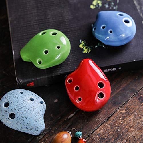 Flute 6 Hole Soprano C Ceramic Flauta Ocarina of Time Mini Ocarina